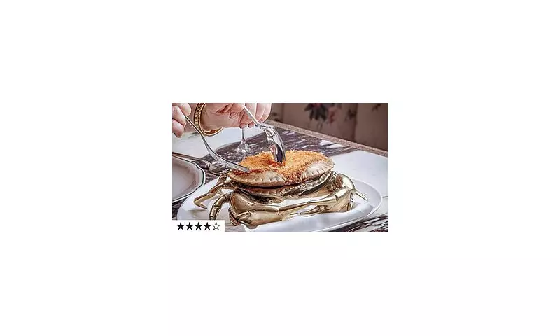 Lilibet's Mayfair: Ross Shonhan's Exquisite & Gilded Seafood Haven