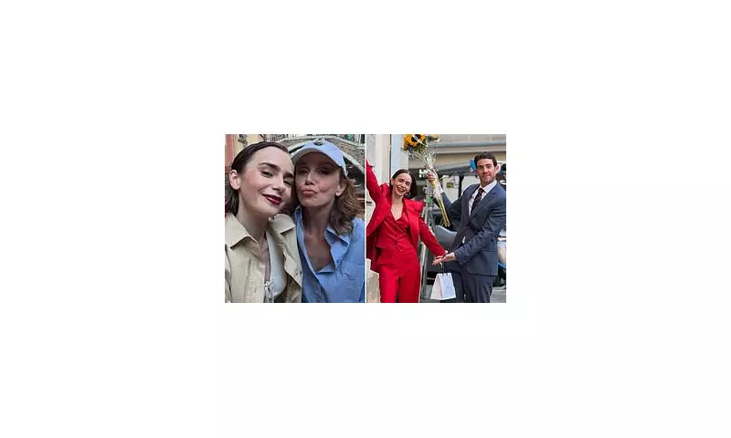 Lily Collins Shares Exclusive Emily in Paris Season 5 BTS as Series Hits Netflix