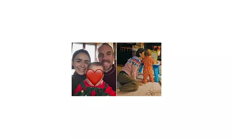 Lily Collins Shares Rare Photos of Baby Tove's First Christmas