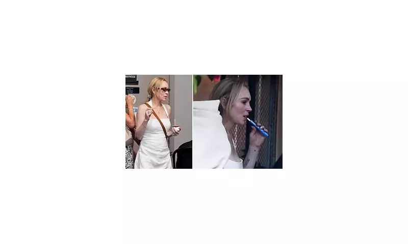 Lindsay Lohan, 39, Vapes on Miami Family Outing, Echoes 2000s Party Era