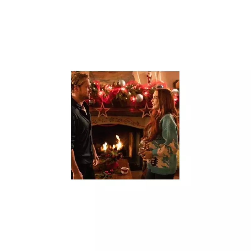 Lindsay Lohan's 'Falling for Christmas' Hailed as Perfect Festive Netflix Watch