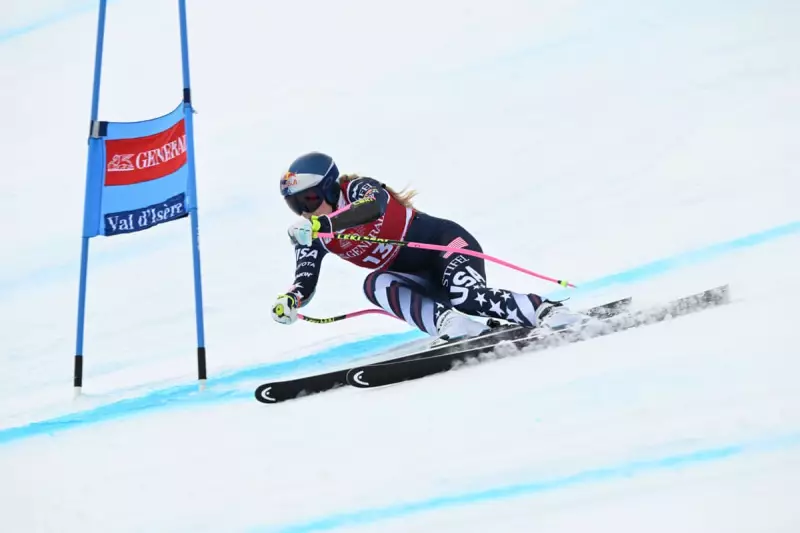 Lindsey Vonn Returns to World Cup Podium in Super-G at 40