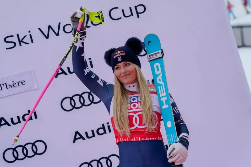 Lindsey Vonn's Stunning Comeback: Podium Finish at 40 in World Cup Downhill