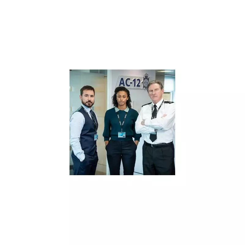 Line of Duty Series 7: Martin Compston Gets First Scripts for BBC Drama Return