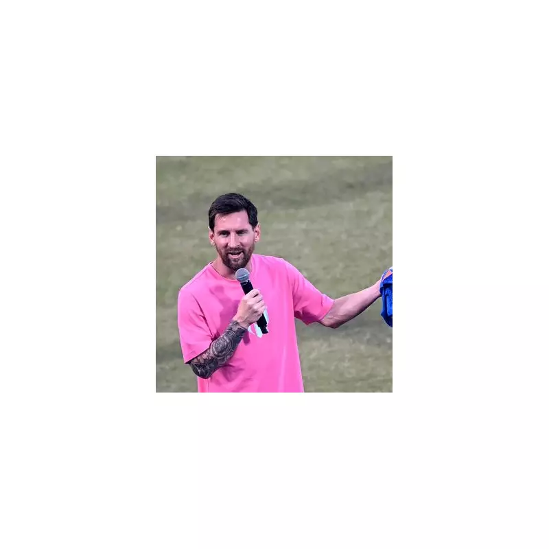 Lionel Messi gifted £825k watch by billionaire after chaotic India tour