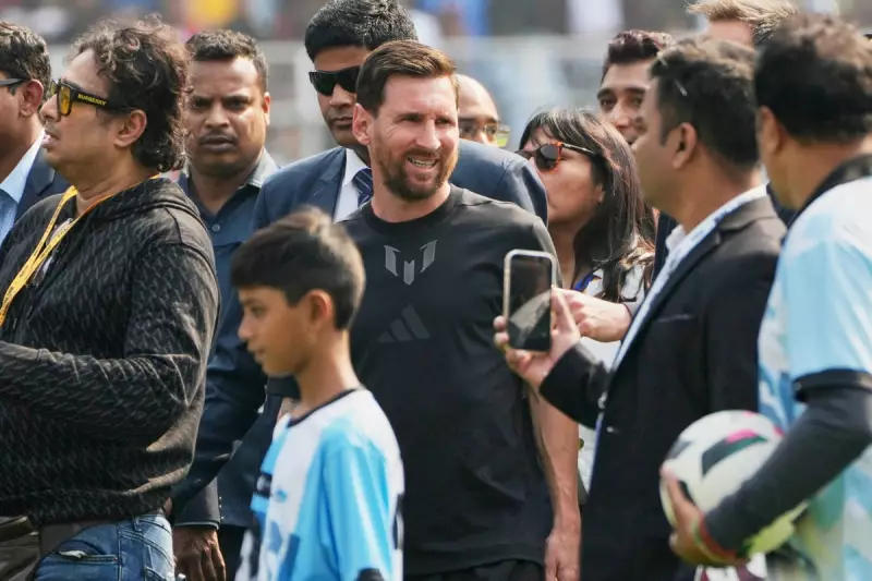 Lionel Messi's GOAT Tour Concludes in India with Hopeful Message