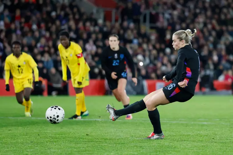 Lionesses Conclude 2025 with 2-0 Victory Over Ghana at St Mary's