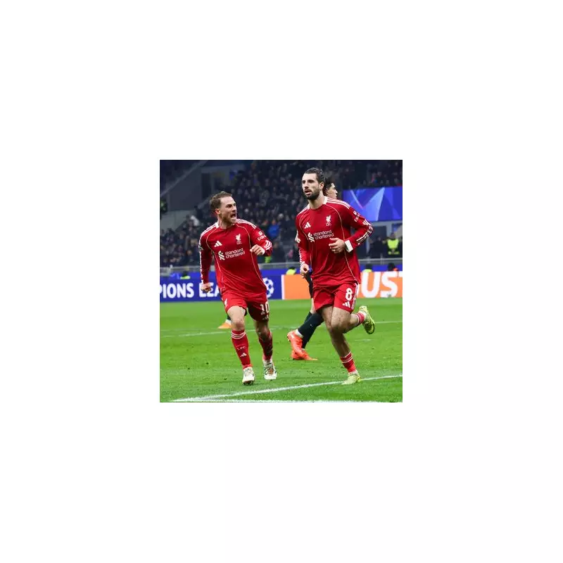 Liverpool fans crown Dominik Szoboszlai as 2025 Player of the Year