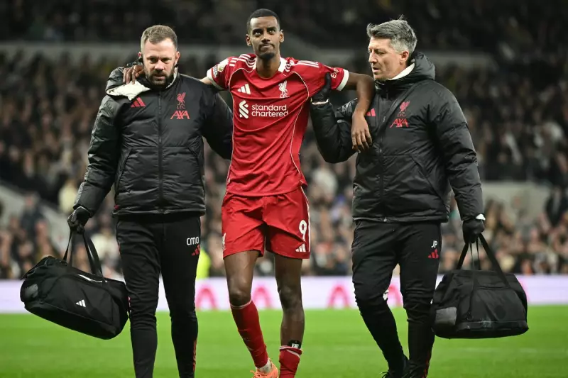 Liverpool Fear Lengthy Absence for £125m Star Alexander Isak After Spurs Injury