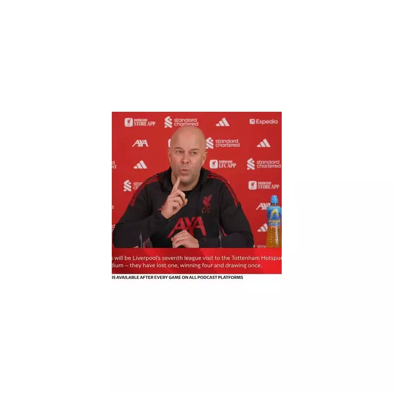 Liverpool injury boost: Slot reveals triple fitness update ahead of Spurs clash