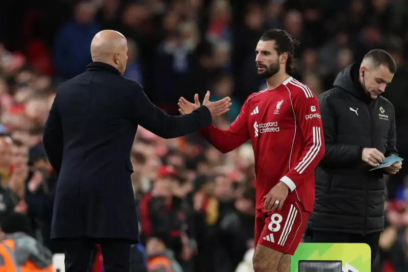 Liverpool Injury Boost: Szoboszlai in Contention for Spurs Clash