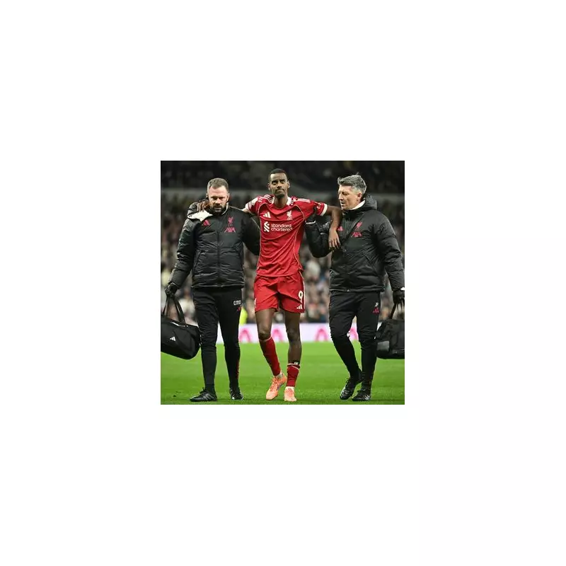 Liverpool's £125m Star Isak Out for Months with Broken Leg