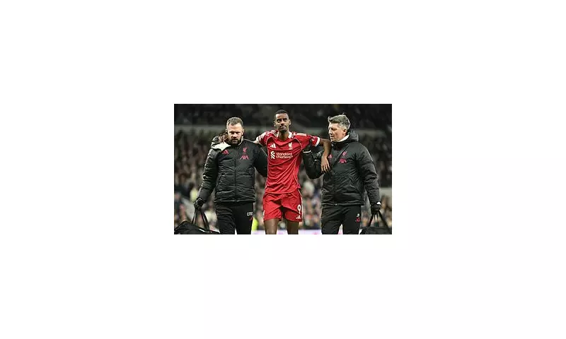 Liverpool's £125m Star Isak Suffers Suspected Broken Leg, Sparking January Transfer Hunt
