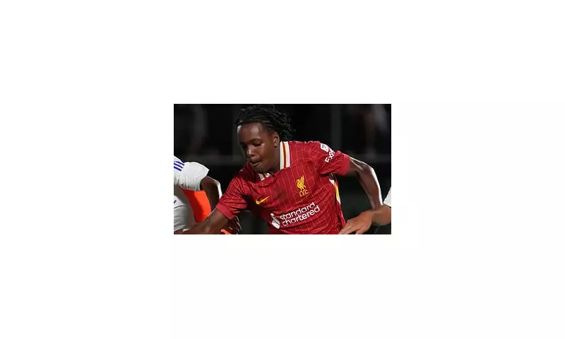 Liverpool's 15-year-old prospect Kai Morrall departs for Leeds United