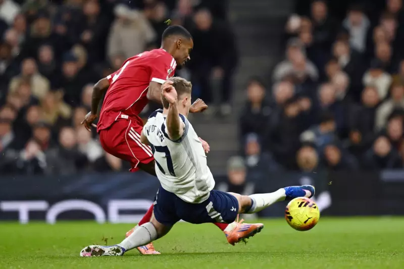 Liverpool's £300m Dream Shattered as Isak Injured in 2-1 Spurs Win