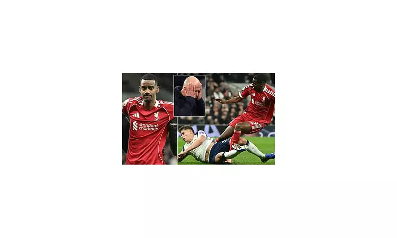 Liverpool's Alexander Isak faces lengthy layoff after Tottenham injury