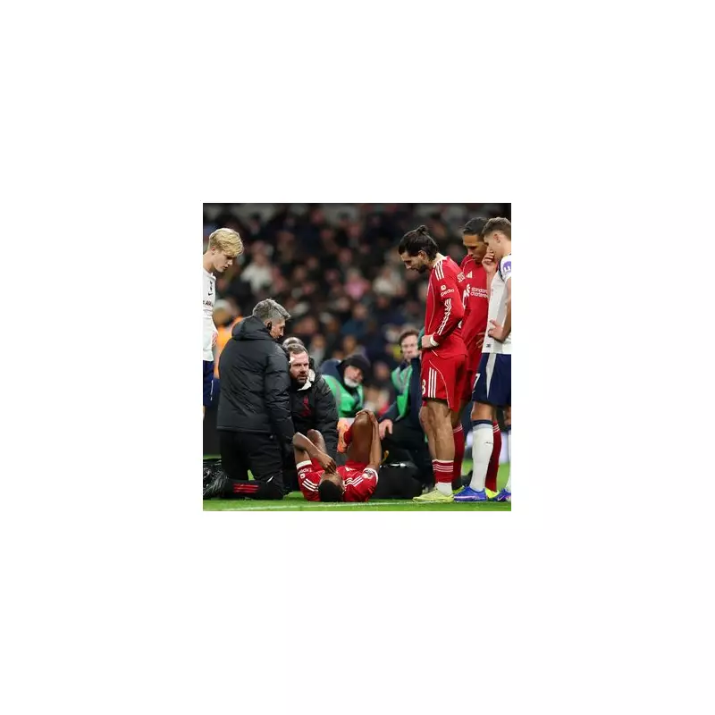 Liverpool's Alexander Isak Injured Moments After Scoring vs Tottenham