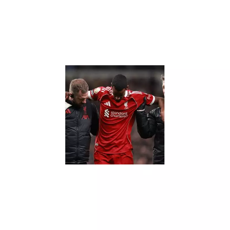 Liverpool's Alexander Isak Injury Blow: Arne Slot's Update After Spurs Win