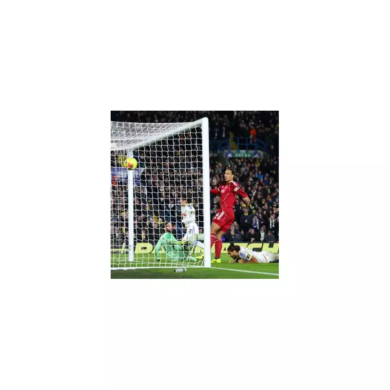 Liverpool's Elland Road Collapse: Leeds Snatch 96th-Minute Draw in 3-3 Thriller