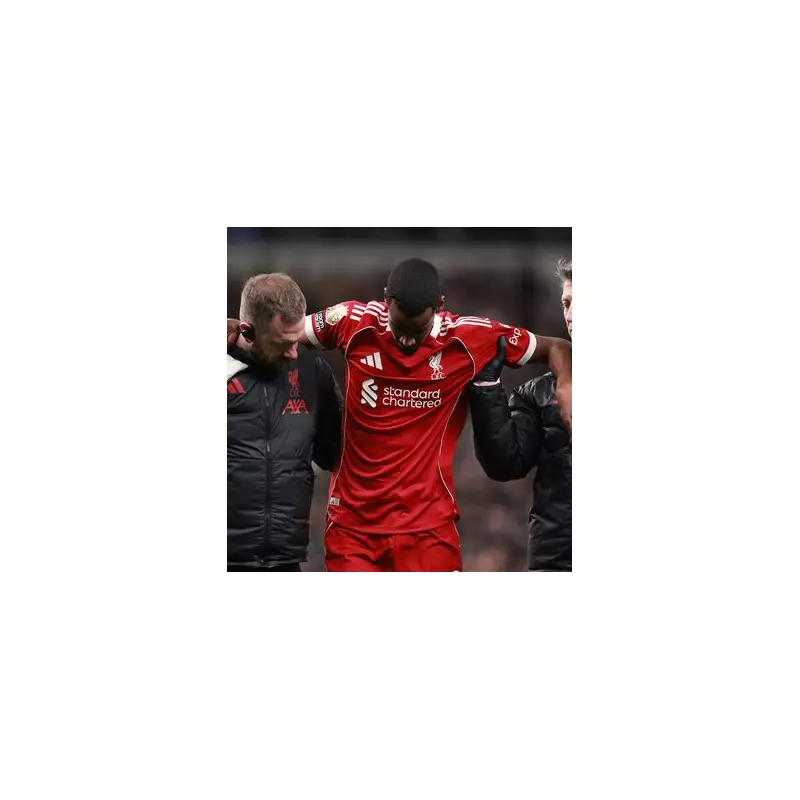 Liverpool's Isak Injury Sparks Ekitike Call-Up After 2-1 Spurs Win
