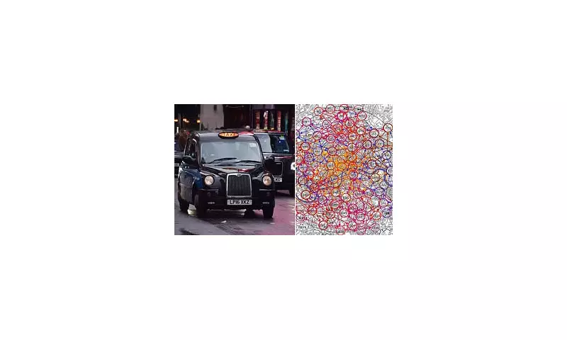 London Black Cab Revival: The Knowledge Applications Soar to 10-Year High