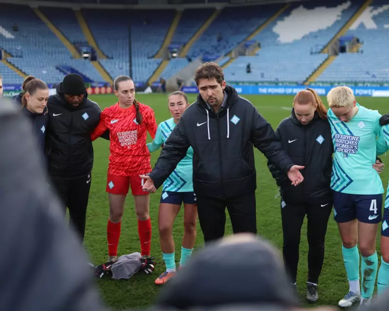 London City Lionesses Sack Manager Jocelyn Prêcheur After WSL Defeat