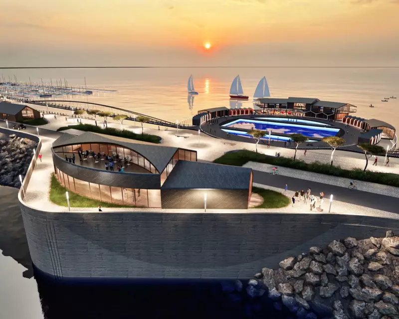 London Eye Architect Unveils £11bn Somerset Tidal Lagoon for UK's AI Energy Demand
