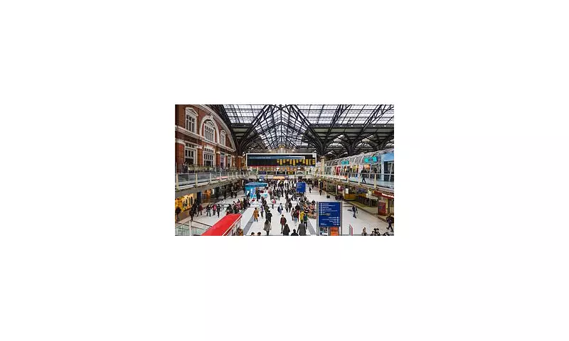 London Liverpool Street Station Closed All Week, 98 Million Passengers Affected