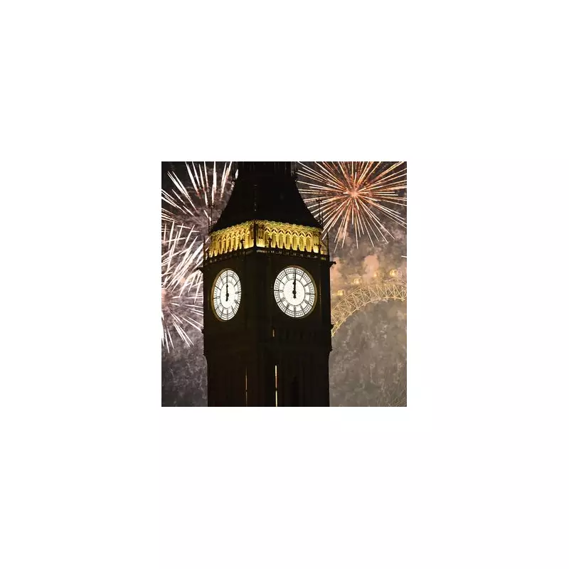 London's 2026 New Year fireworks dazzle despite Primrose Hill closure row