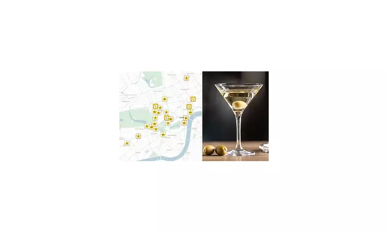 London's Best Martini Revealed: A 5-Year Quest for 007's Perfect Drink
