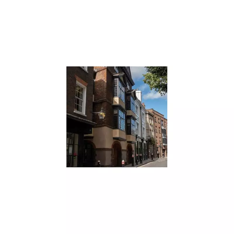 London's Oldest House: The 400-Year-Old Home That Survived Fire, War & Demolition