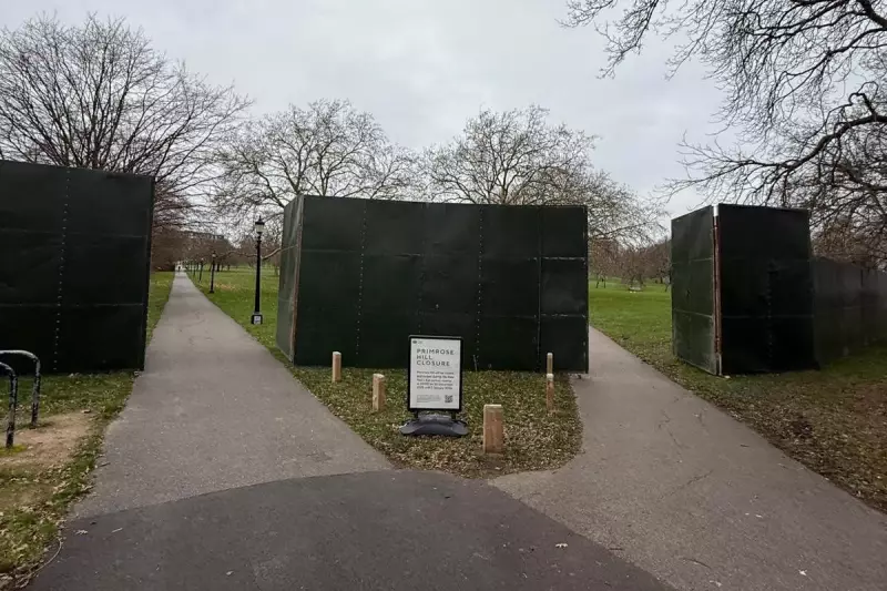 London's Primrose Hill Sealed Off for NYE: Residents Fume Over 'Grotesque' Fencing