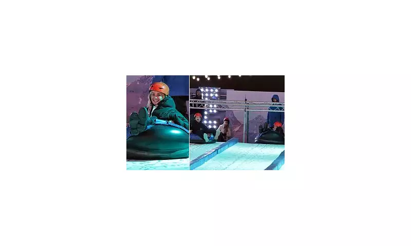 Louise Redknapp's Festive Date Night at Winter Wonderland with Boyfriend Drew Michael