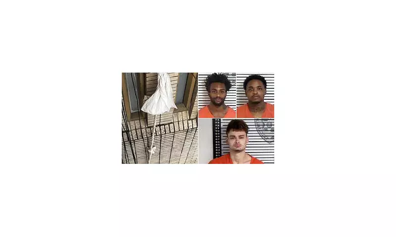 Louisiana Jailbreak: One Inmate Still at Large After Trio Escapes Through Deteriorating Wall