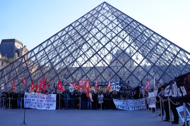 Louvre Strike Vote Looms Amid Security Crisis After Crown Jewels Heist