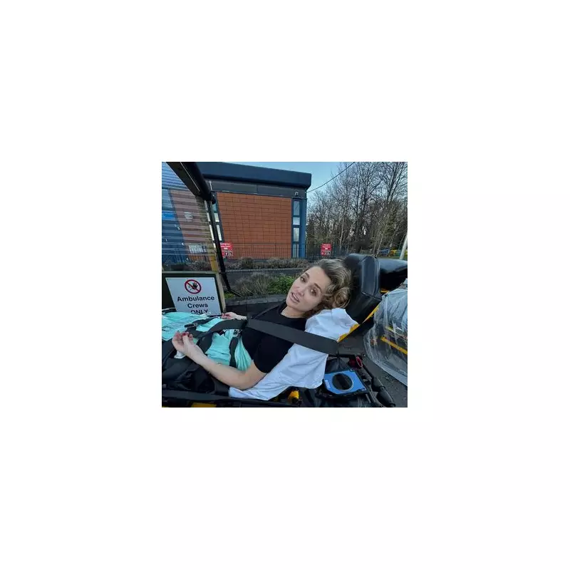 Love Island's Georgia Harrison rushed to hospital weeks after baby's birth