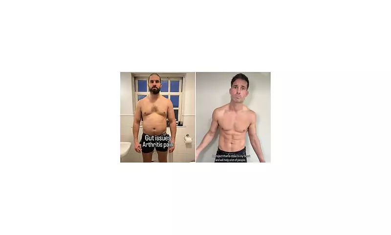Love Island's Jamie Jewitt Shows Stunning Body Transformation After Health Battle