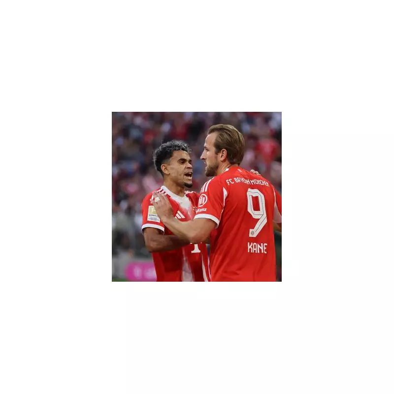 Luis Diaz 'Stunned' by Harry Kane's Incredible Work Ethic at Bayern Munich