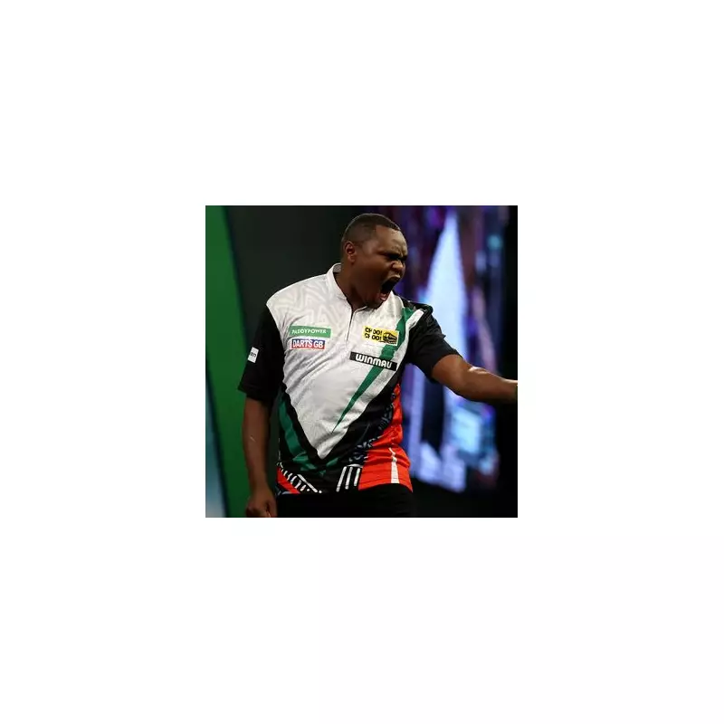 Luke Humphries' Kenya Darts Vision Bolstered by David Munyua's Ally Pally Heroics
