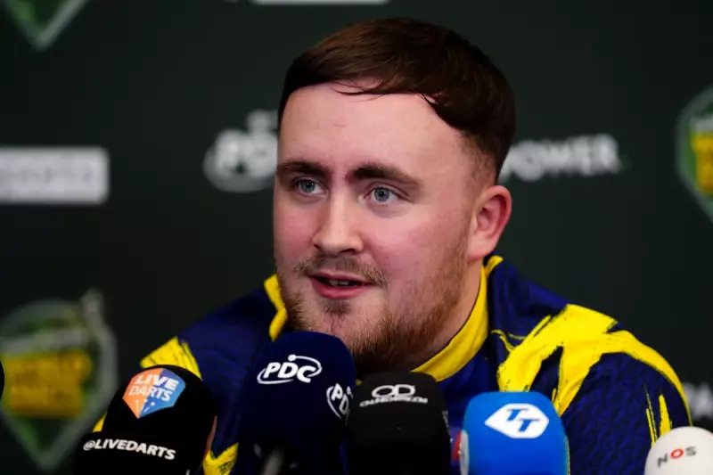 Luke Littler Admits He 'Lost His Head' After Hostile Crowd Reaction at World Darts Championship