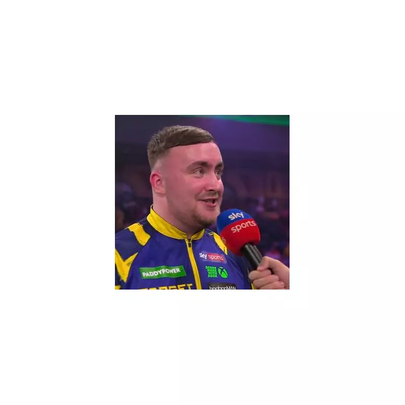 Luke Littler blasts Ally Pally crowd after Rob Cross victory at World Darts Championship