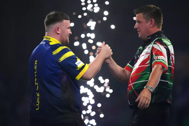 Luke Littler Braces for Mensur Suljovic's Slow Play in World Darts Championship