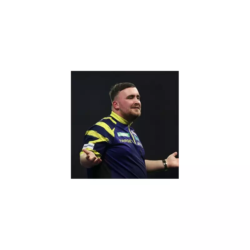 Luke Littler Clashes with Ally Pally Crowd in Darts Championship Win