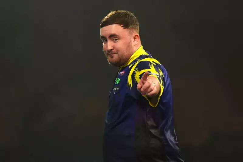Luke Littler Credits Childhood Eye Surgery for Darts World Domination