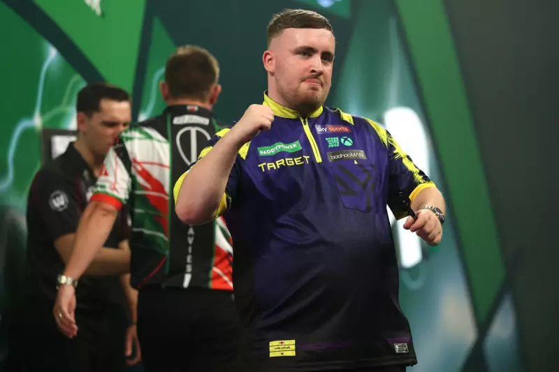 Luke Littler Prepares for Suljovic's 'Dark Arts' in Darts World Championship Clash