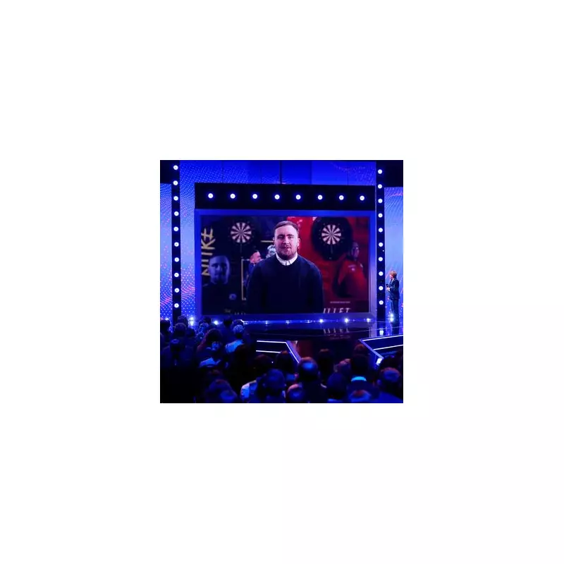 Luke Littler's 'Wow' Reaction After SPOTY Snub: Darts Star Misses Out on Two Awards