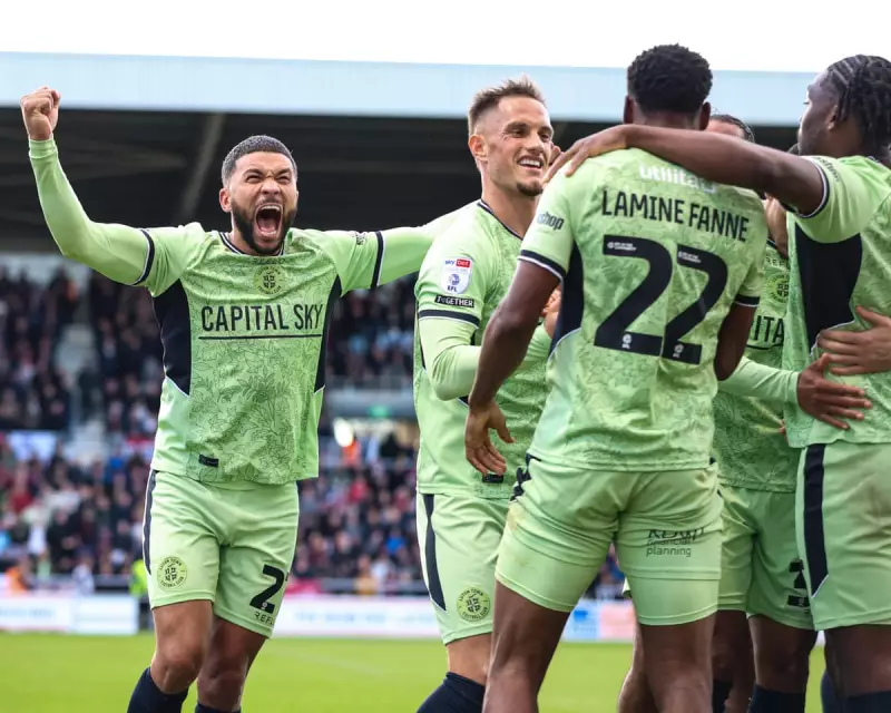 Luton Town's Green Goals: Trees Planted for Every Strike in Eco-Kit