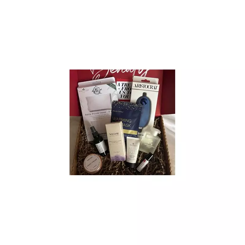 Luxe Winter Wellbeing Box Slashed to £48 in Boxing Day Sale