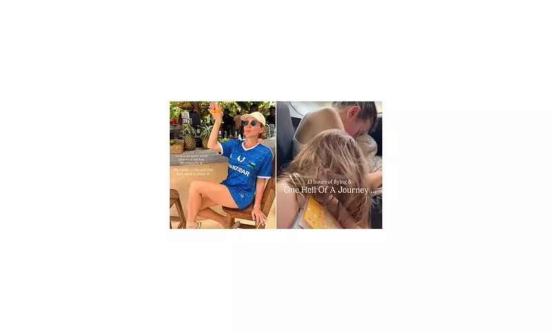 Lydia Bright's New Year Holiday Nightmare: Flight Delays, Lost Luggage & Stolen Cash