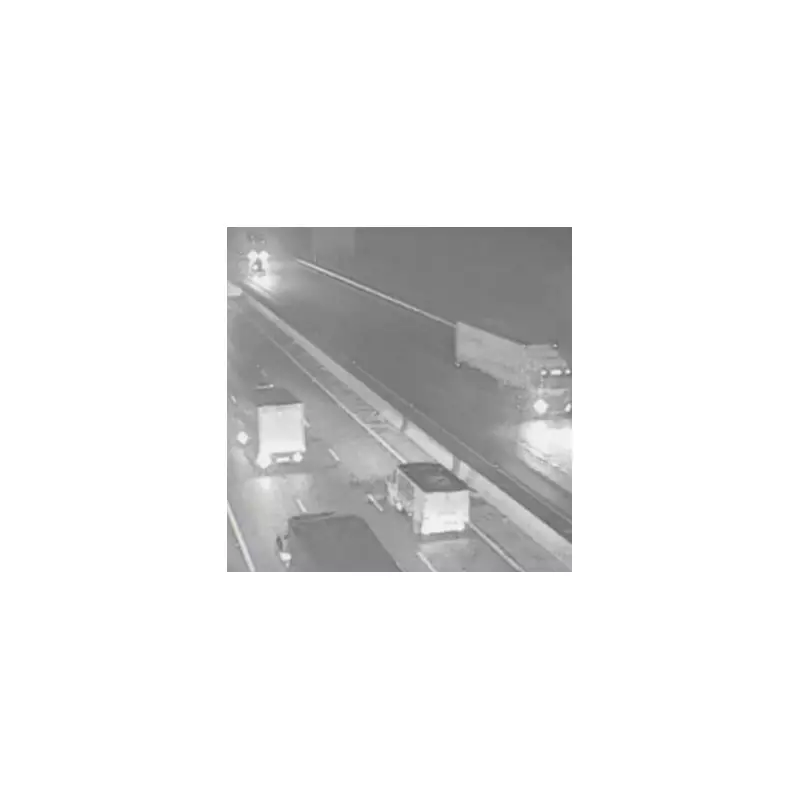 M1 Motorway Chaos: Oil Spill and Crash Cause New Year's Eve Closure